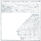 Sheet 66 - Township 13 S., Range 28, 29, 30, 31 E., Dos Palos Colony, Fresno County 1923